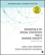 bokomslag Essentials of Social Statistics for a Diverse Society