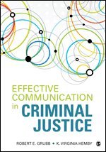 bokomslag Effective Communication in Criminal Justice