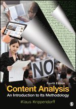 bokomslag Content Analysis