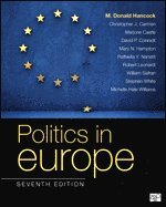 M. Donald Hancock, Christopher J. Carman, Marjorie Castle, David P. Conradt, Raffaella Y. Nanetti, Robert Leonardi, William N. Safran, Stephen L. White, Michelle H. Williams, Mary N. Hampton - Politics in Europe, Häftad
