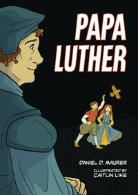 bokomslag Papa Luther