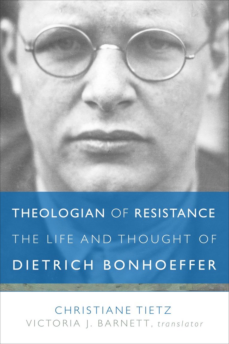 Christiane Tietz - Theologian of Resistance, Inbunden