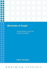 bokomslag Memories of Asaph