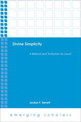 Divine Simplicity 1