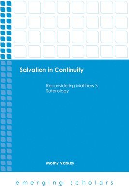 bokomslag Salvation in Continuity