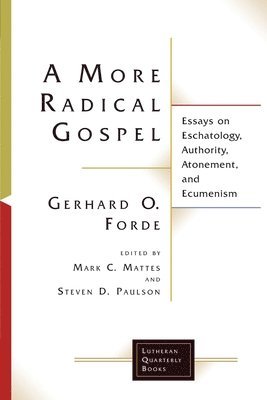 Mark C. Mattes, Mark  C. Mattes - More Radical Gospel, Häftad