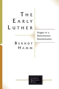 bokomslag The Early Luther