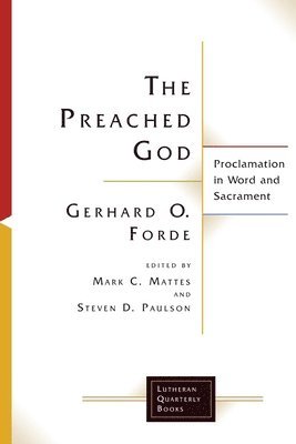 Mark C. Mattes, Mark  C. Mattes - Preached God, Häftad