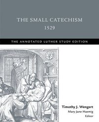 bokomslag The Small Catechism,1529
