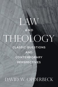 bokomslag Law and Theology