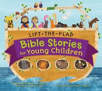 bokomslag Lift-The-Flap Surprise Bible Stories