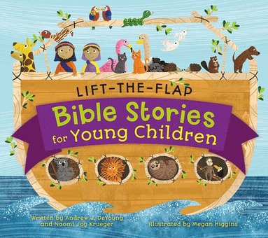 bokomslag Lift-The-Flap Surprise Bible Stories