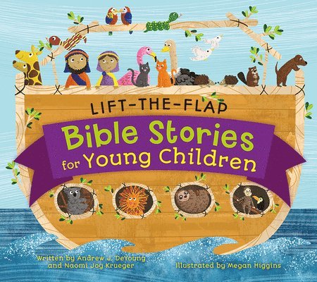 Lift-The-Flap Surprise Bible Stories 1