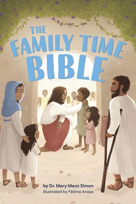 bokomslag The Family Time Bible