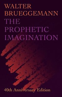 bokomslag Prophetic Imagination