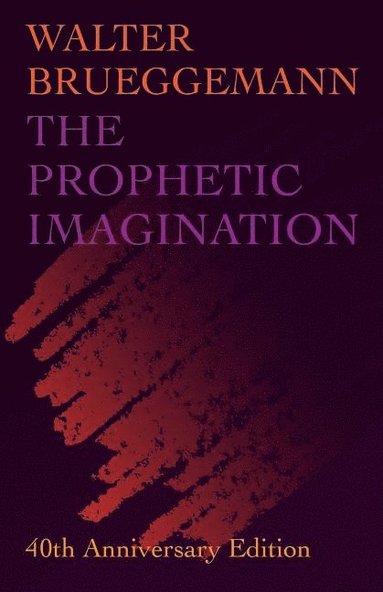 bokomslag Prophetic Imagination