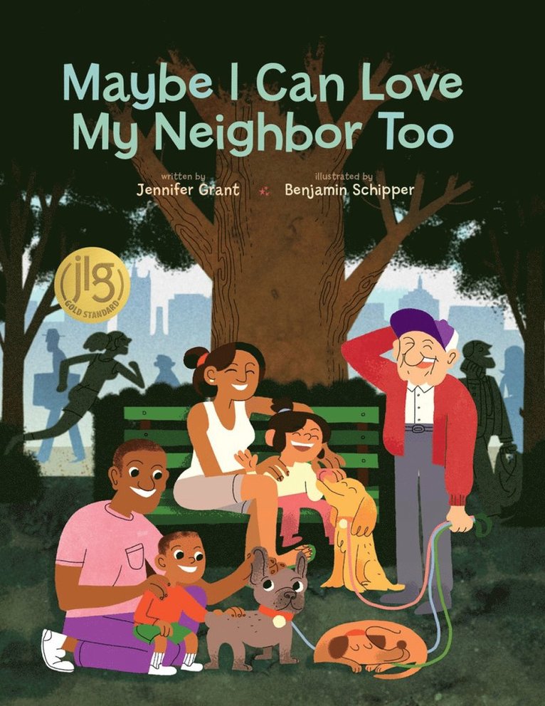 Jennifer Grant - Maybe I Can Love My Neighbor Too, Inbunden