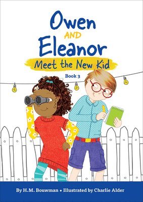 bokomslag Owen and Eleanor Meet the New Kid