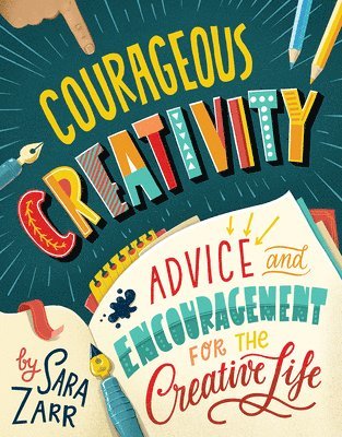 bokomslag Courageous Creativity