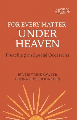 bokomslag For Every Matter under Heaven