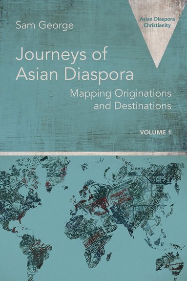 bokomslag Journeys of Asian Diaspora