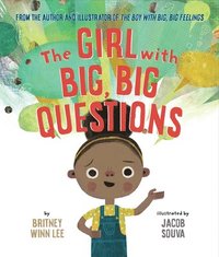 bokomslag The Girl with Big, Big Questions