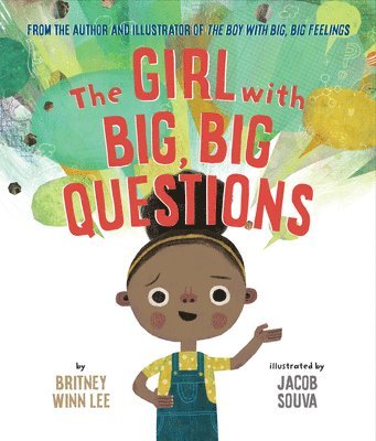 The Girl with Big, Big Questions 1