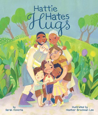 bokomslag Hattie Hates Hugs