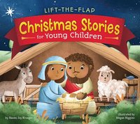 bokomslag Lift-the-Flap Christmas Stories for Young Children