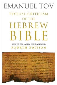 bokomslag Textual Criticism of the Hebrew Bible