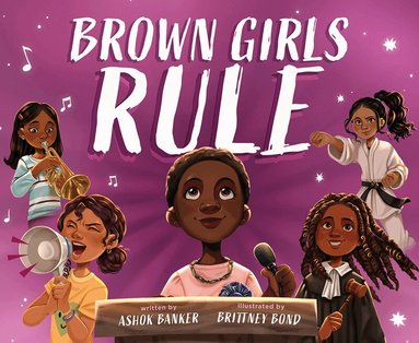 Ashok Banker - Brown Girls Rule, Inbunden
