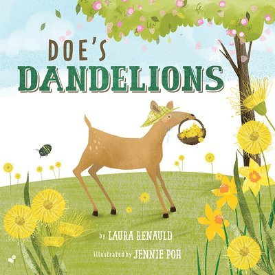 Laura Renauld - Doe's Dandelions, Inbunden