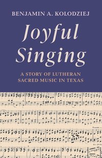 bokomslag Joyful Singing