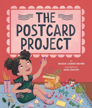 Maggie Lauren Brown - Postcard Project, Inbunden