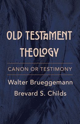 bokomslag Old Testament Theology