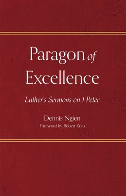 bokomslag Paragon of Excellence