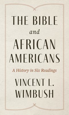 Vincent L. Wimbush, Vincent L Wimbush - Bible and African Americans, Häftad