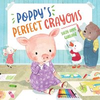 bokomslag Poppy's Perfect Crayons