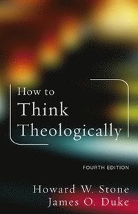 bokomslag How to Think Theologically