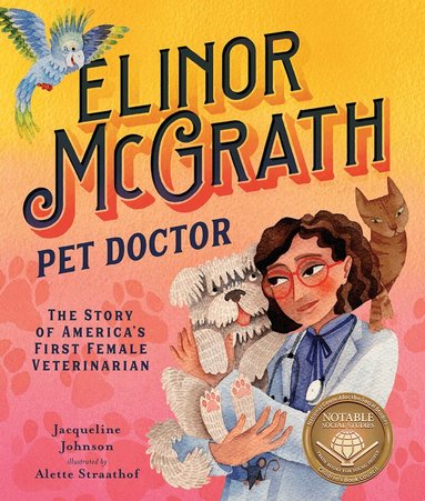Jacqueline Johnson - Elinor McGrath, Pet Doctor, Inbunden