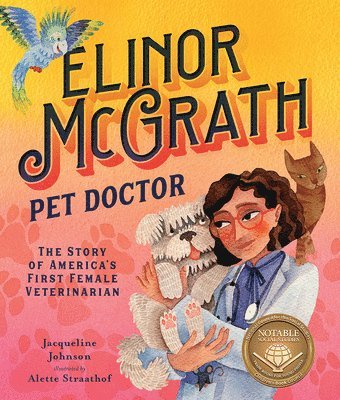 bokomslag Elinor McGrath, Pet Doctor