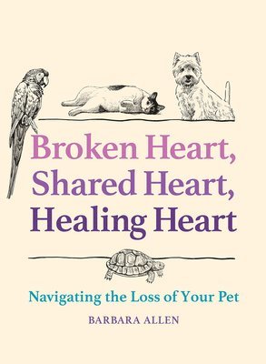 Barbara Allen - Broken Heart, Shared Heart, Healing Heart, Inbunden