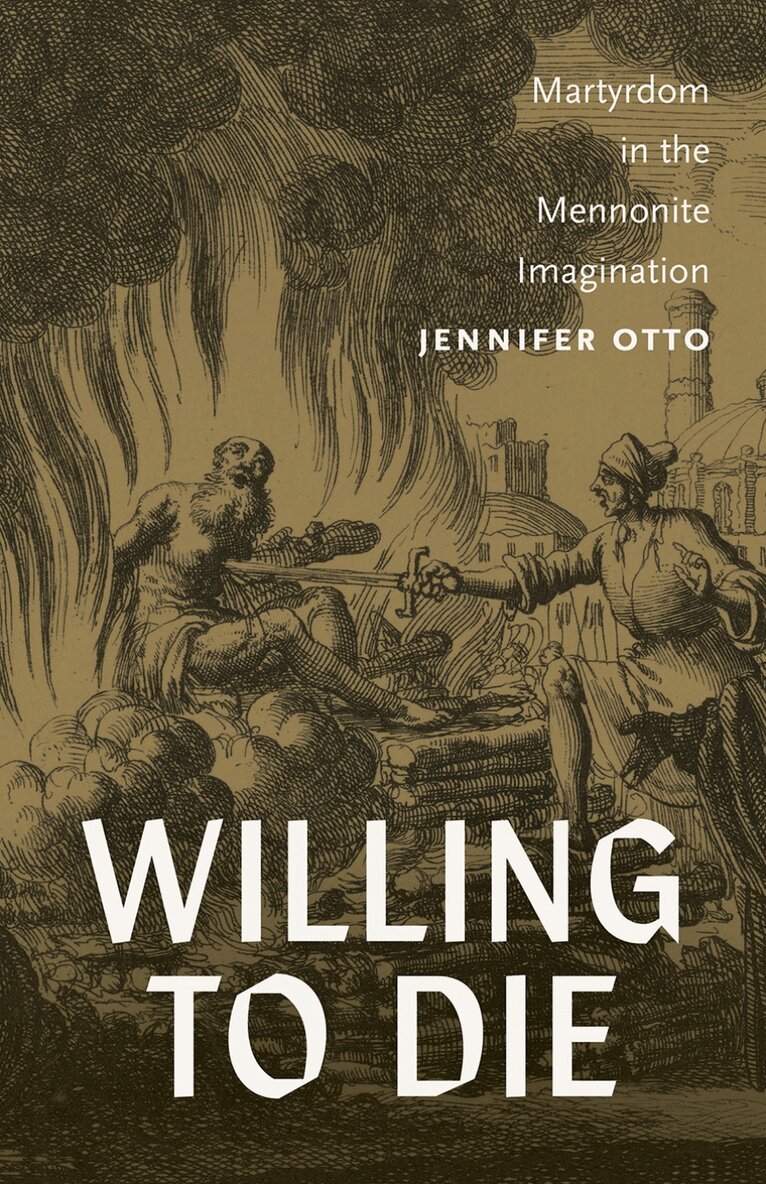 Jennifer Otto - Willing to Die, Inbunden