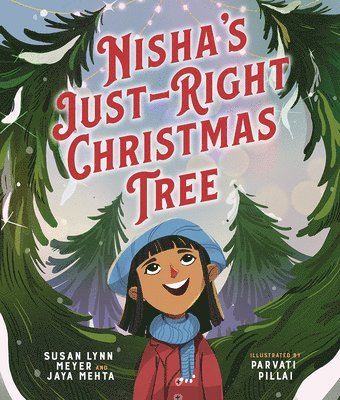 Nisha's Just-Right Christmas Tree 1