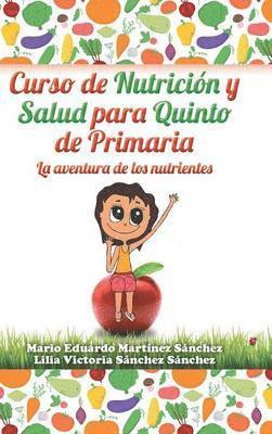 bokomslag Curso de nutrición y salud para quinto de primaria