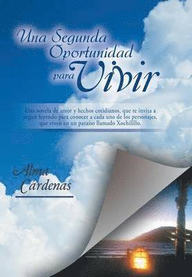 bokomslag segunda oportunidad para vivir