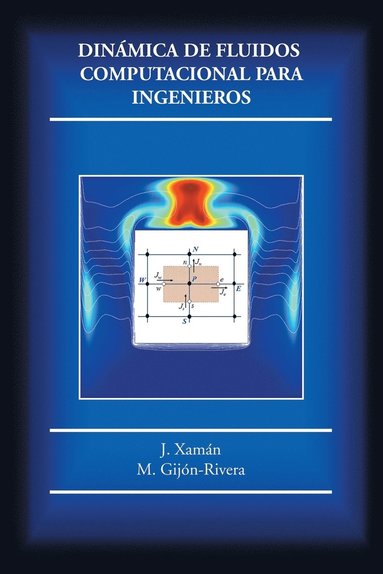 bokomslag Dinmica de fluidos computacional para ingenieros