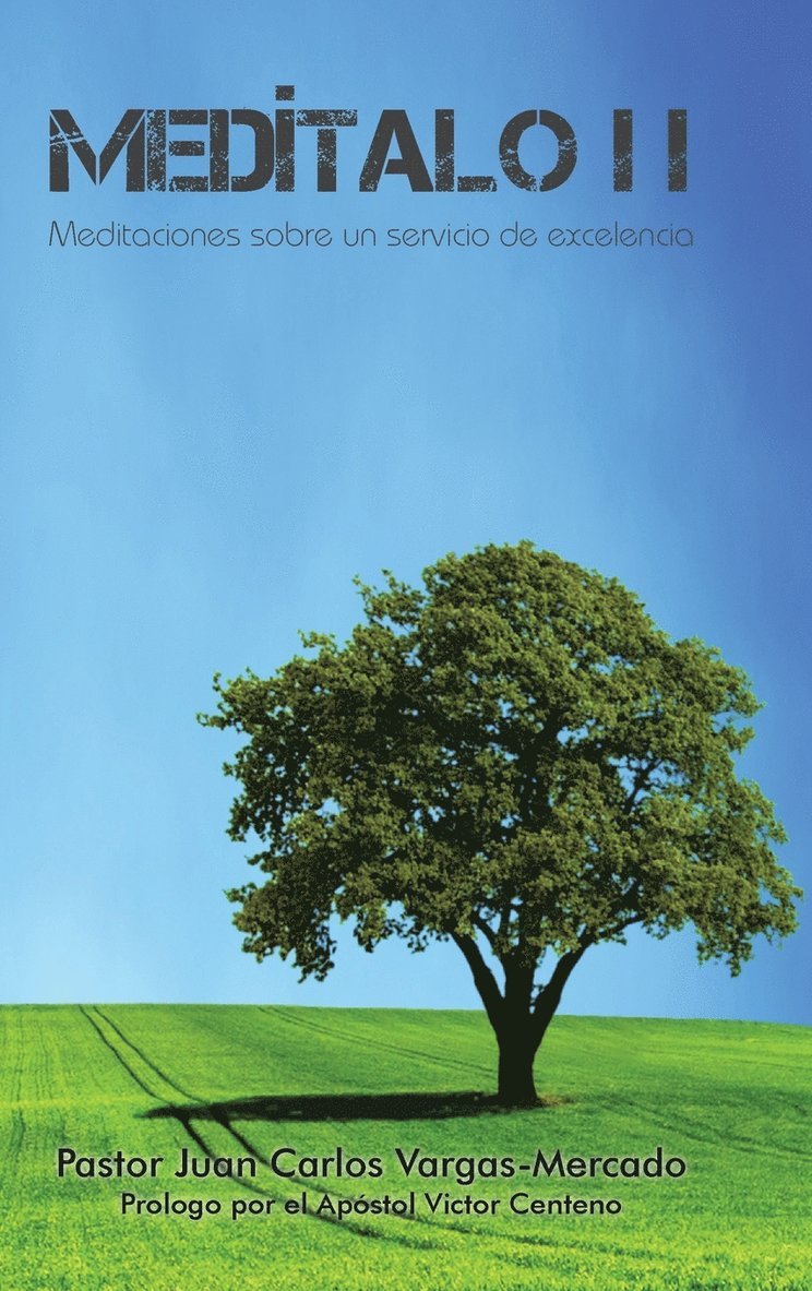 Pastor Juan Carlos Vargas-Mercado - Medítalo, Inbunden