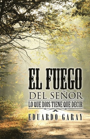 bokomslag Fuego del Señor