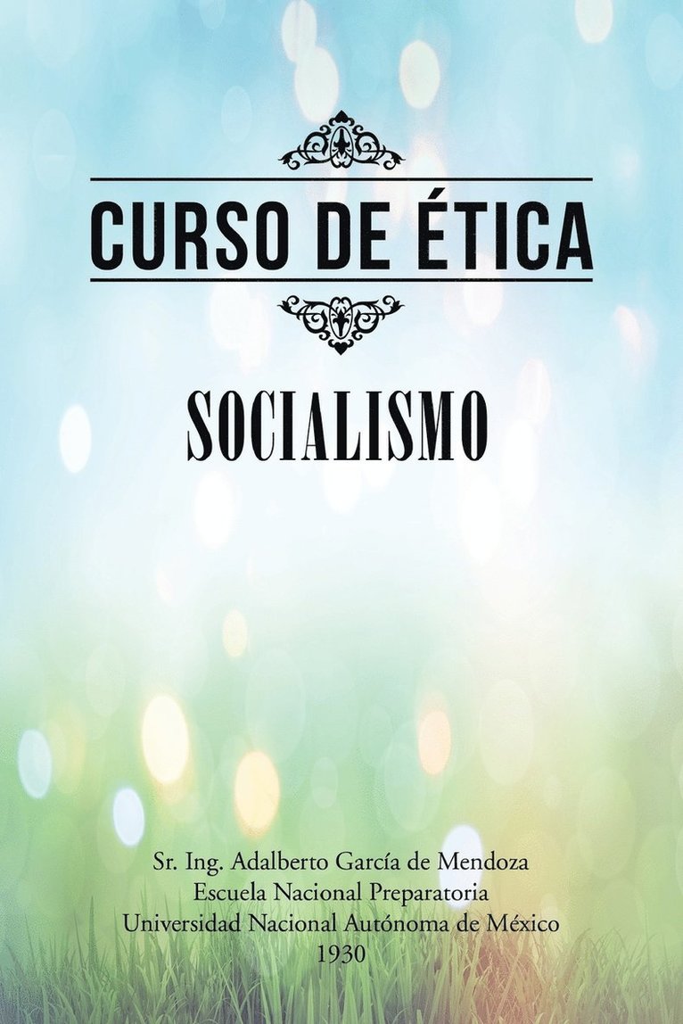 Curso de etica 1